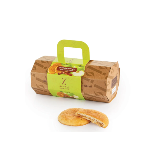 رهايف فطيرة التفاح ميني زاد الشرق