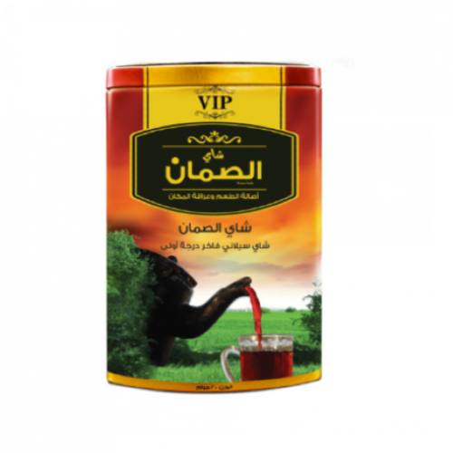 شاي الصمان - حب احمر