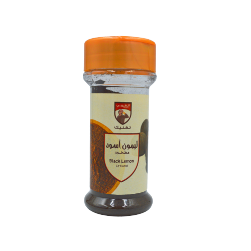 ليمون اسود مطحون 80جم الغربي