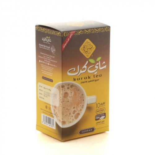 شاي كرك 10 ظروف  صرة