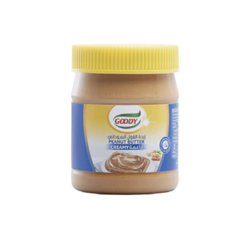 زبدة الفول السوداني ناعمة 340جم قودي