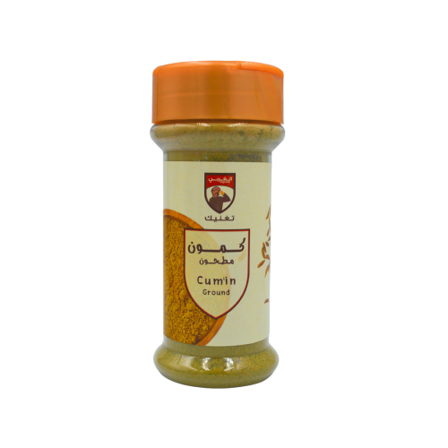 كمون مطحون 80جم الغربي