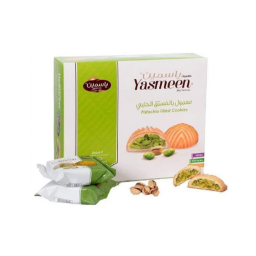 معمول بالفستق الحلبي