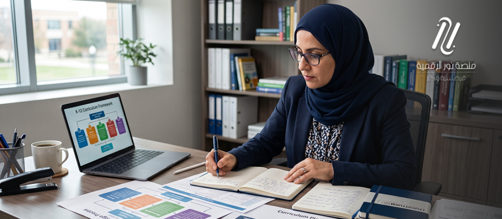 الفرق بين تصميم المنهج وتخطيط المنهج