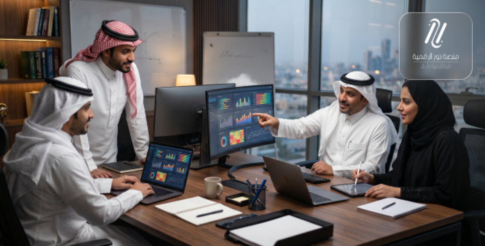 تحليل نتائج اختبارات نافس