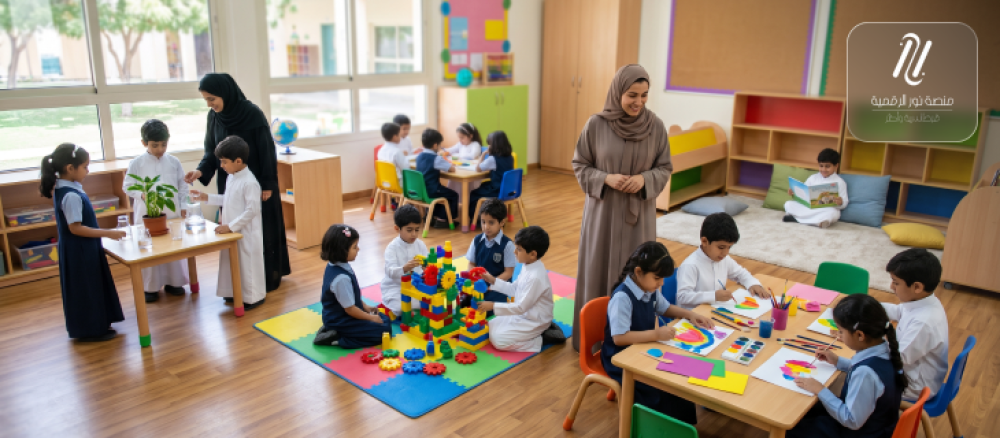 أنواع الأنشطة التعليمية