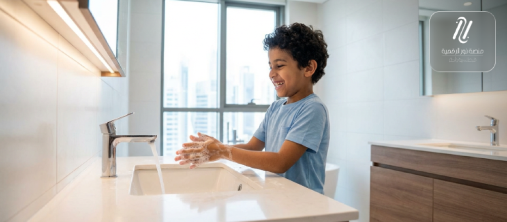 مبادرة عن النظافه الشخصيه