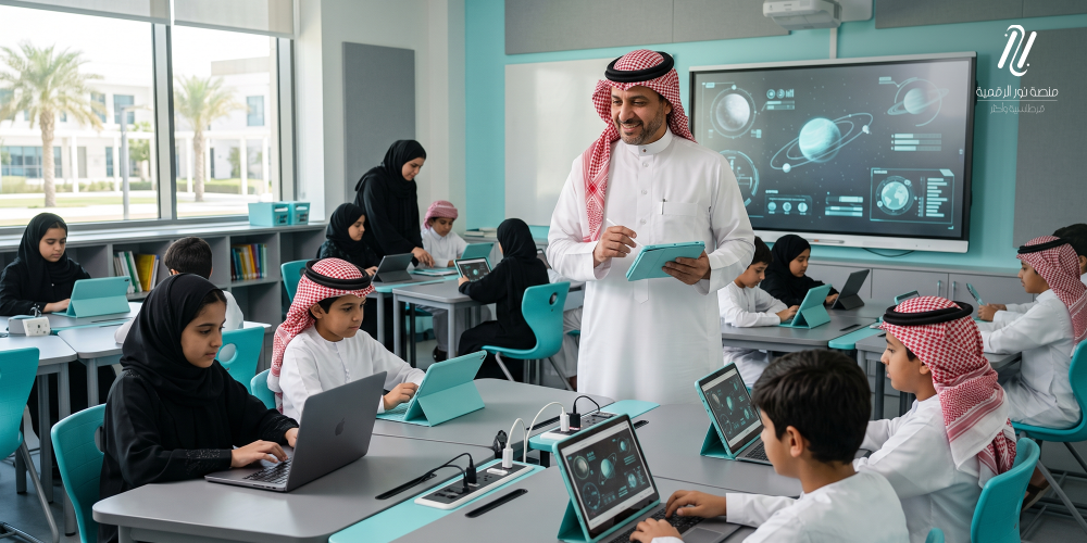 أهمية التقنية في التعليم