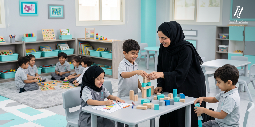 أنشطة رياض الأطفال