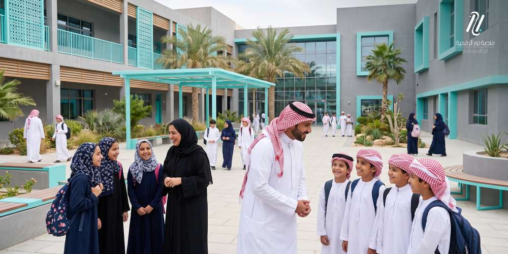 أهمية البيئة المدرسية