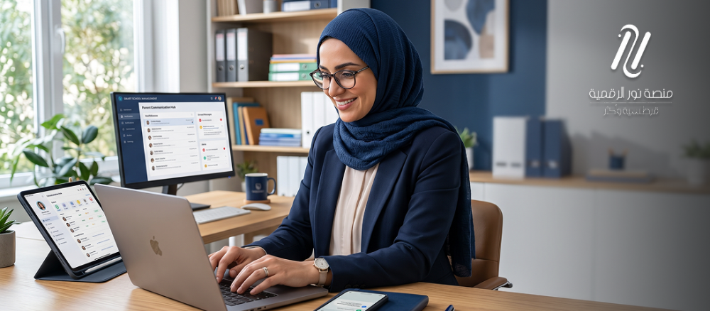 طرق التواصل مع اولياء الامور
