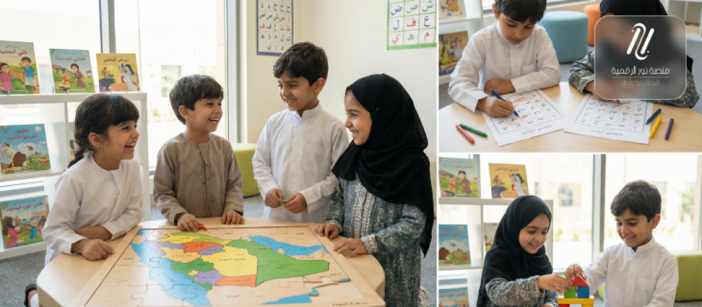 أنشطة تعليمية للأطفال