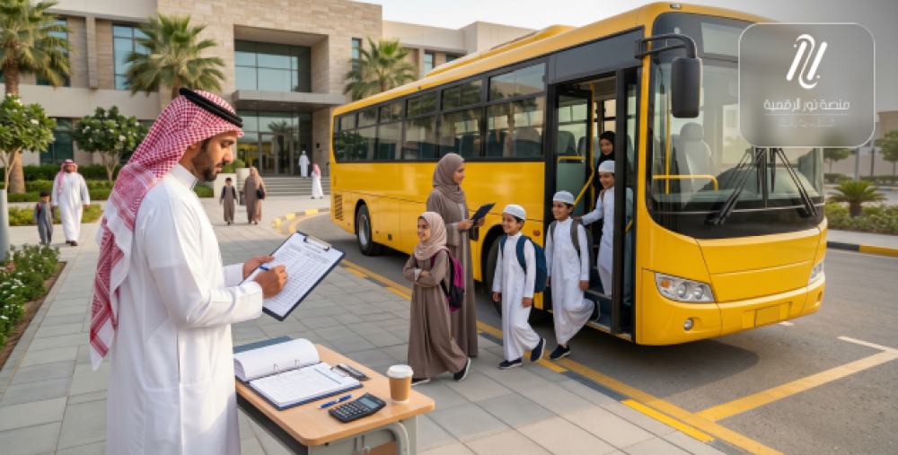 الهدف من سجل النقل المدرسي