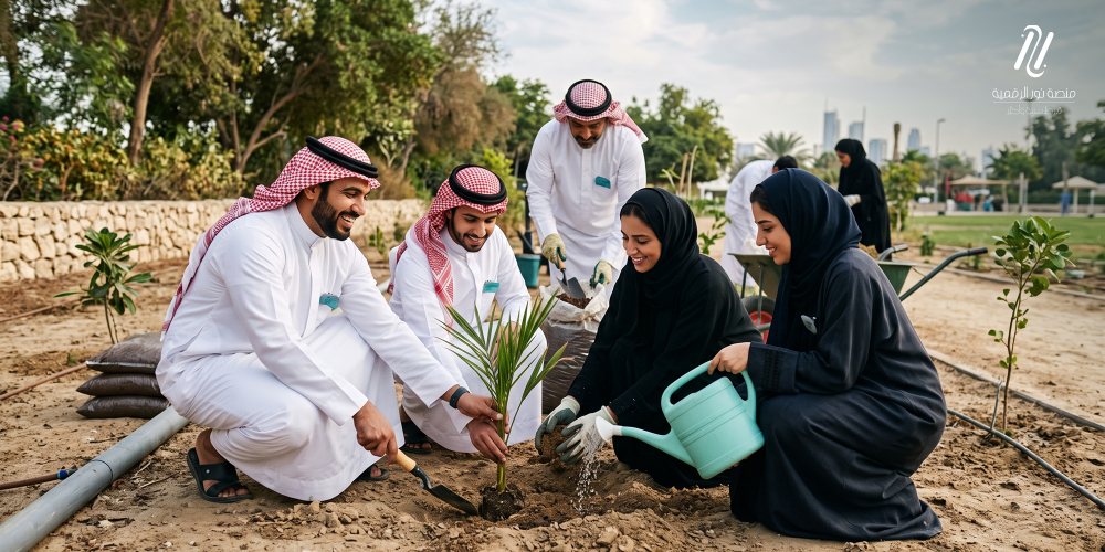 اهمية التطوع في المجتمع