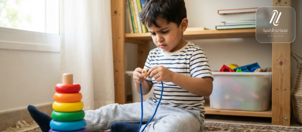 تنميه المهارات الحركيه للاطفال
