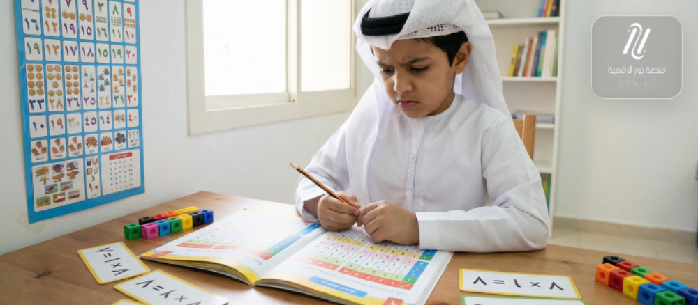 طرق تسهيل حفظ جدول الضرب