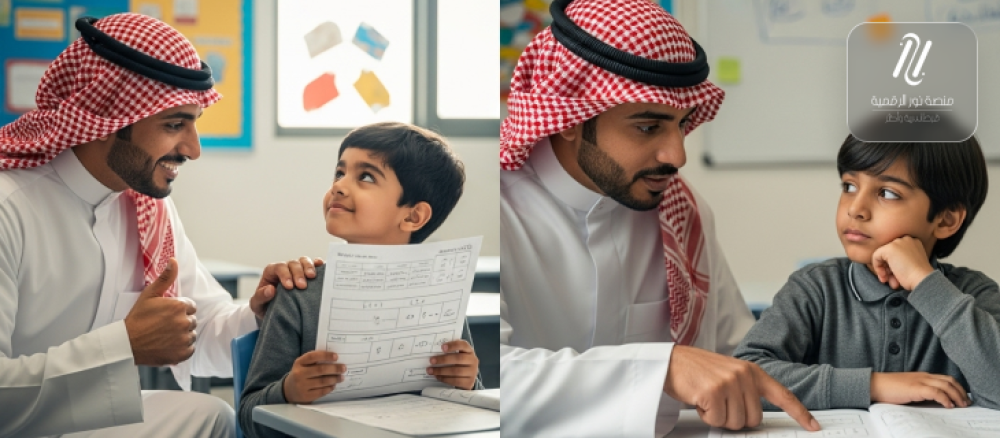 الفرق بين التعزيز والعقاب