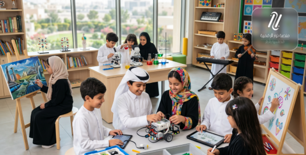 الموهبة عند الاطفال