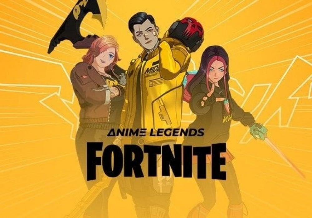 Fortnite Anime Legends Pack, Jogo PS4