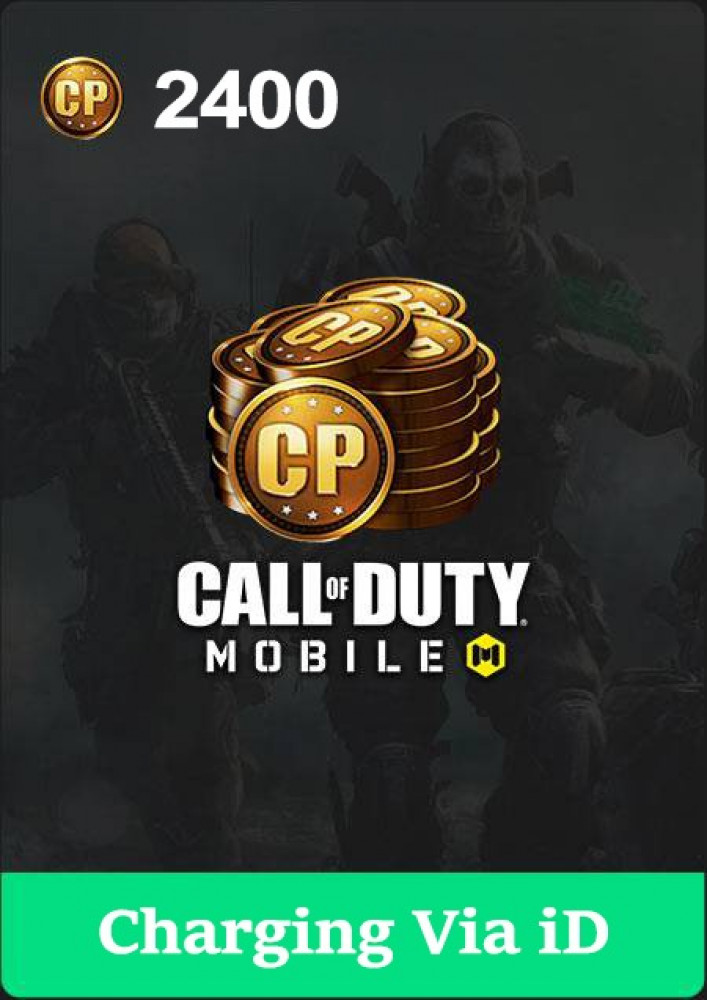 CP Call Of Duty Mobile Via ID NdeStore