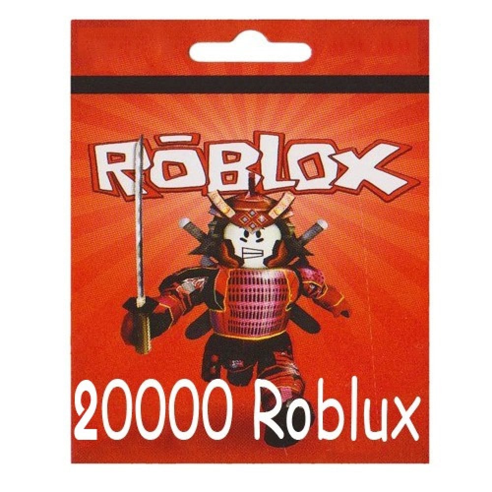 I sell a Roblox account valued at 20 thousand robux