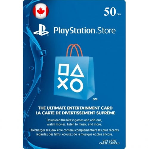 Playstation 4 gift card 2024 canada