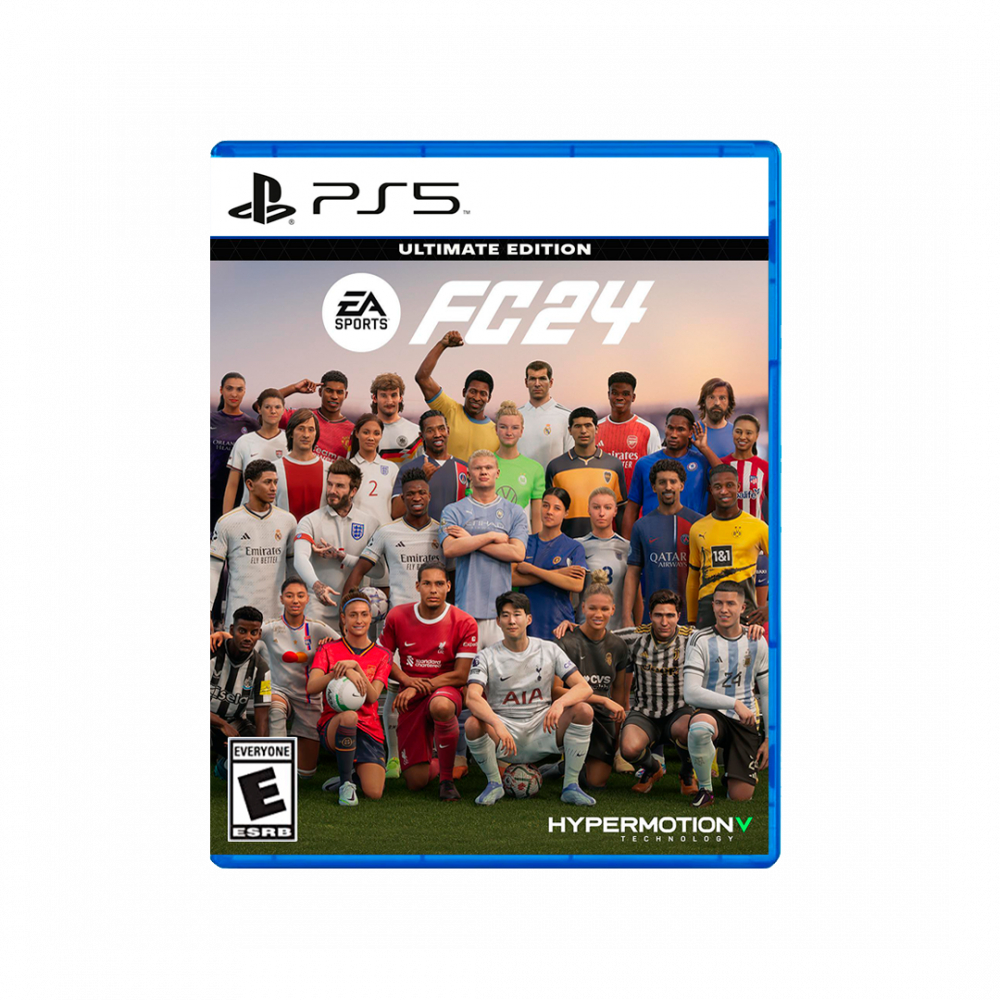 EA Sports Fc 24 Ultimate Edition PS4 & PS5 on PS4 PS5 — price history,  screenshots, discounts • Saudi Arabia