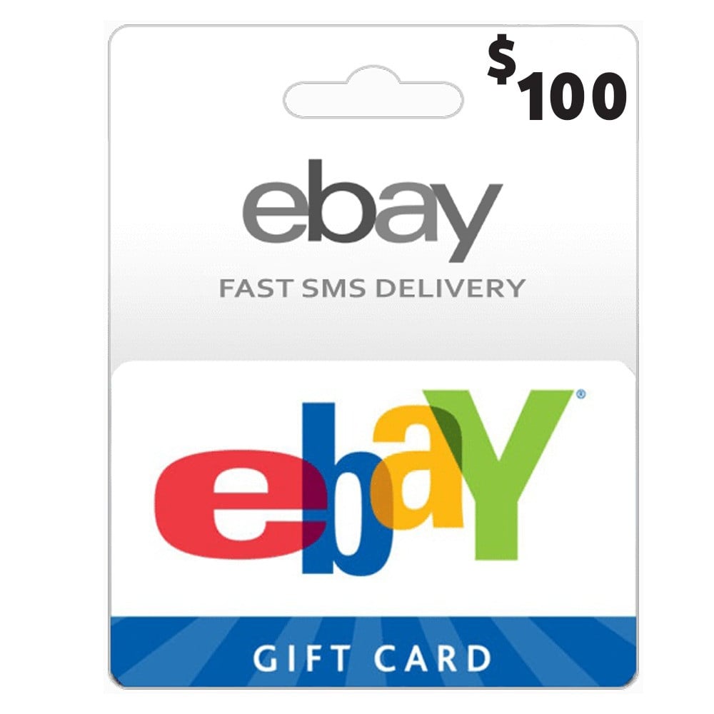compra en nuestra tienda online: Gift card Ebay 100$