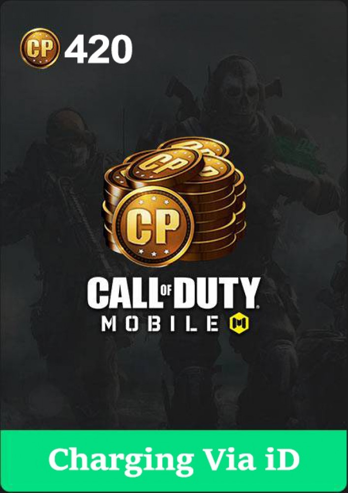 Comprar CP Call of Duty Mobile