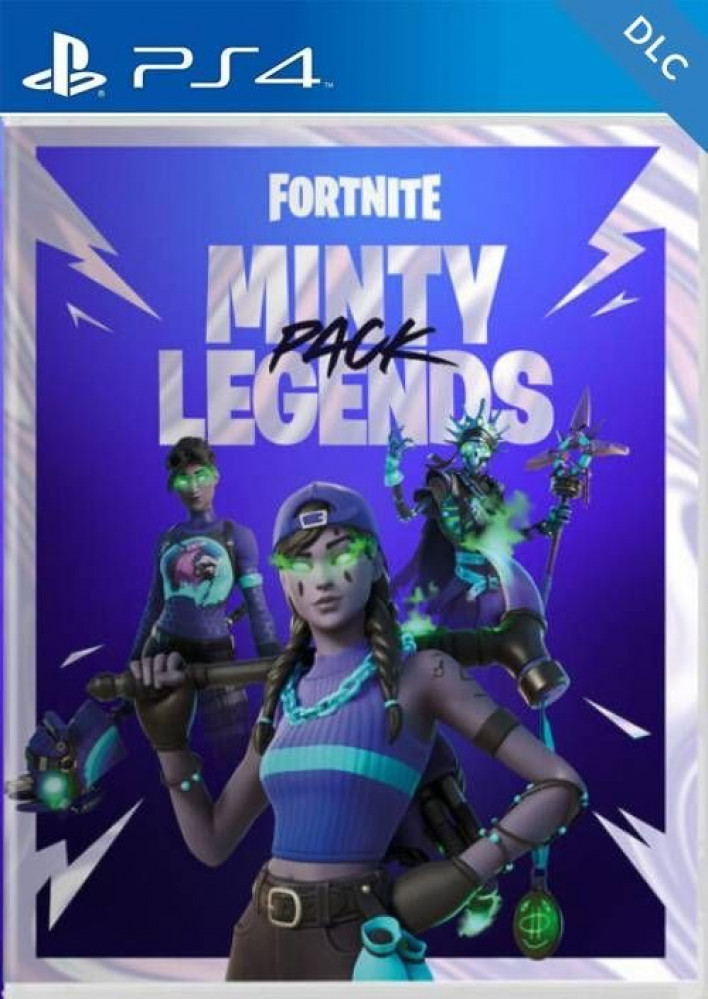 Fortnite: Minty Legends Pack [PlayStation 4] 