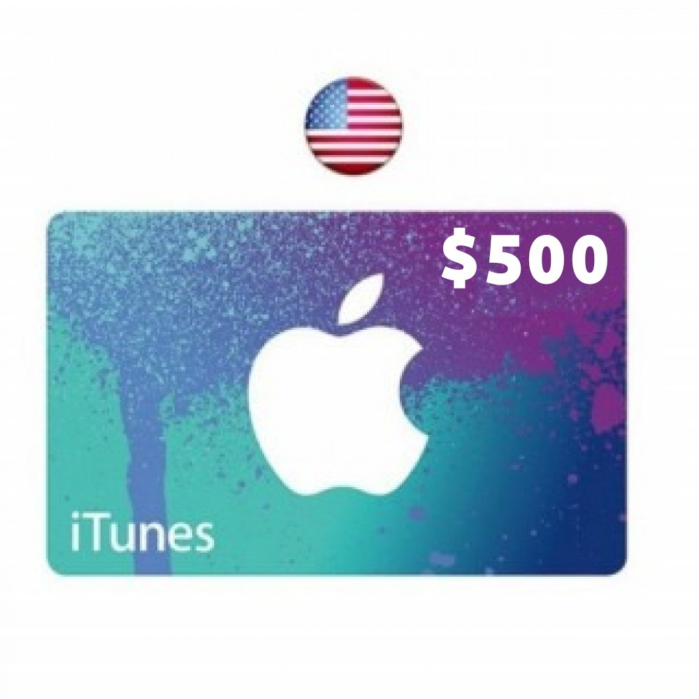 Saudi itunes card