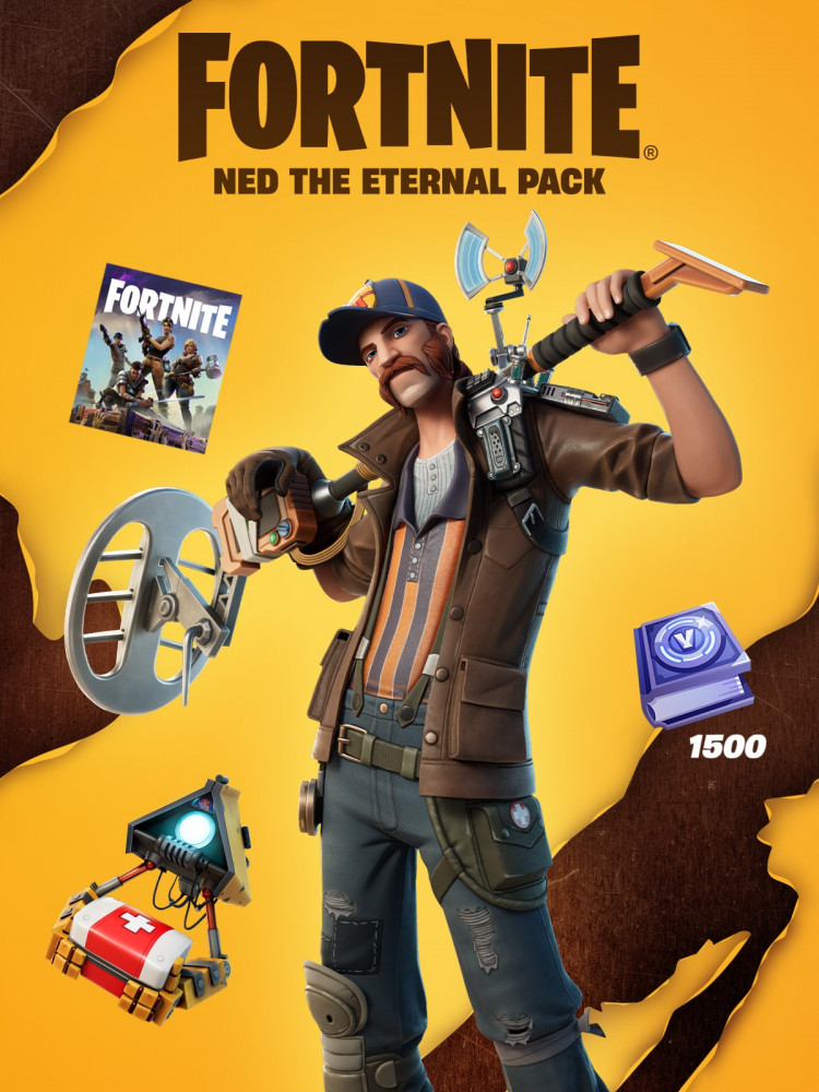 Fortnite Strange Transmissions Quest Pack + 1,500 V-Bucks - Xbox USA Key