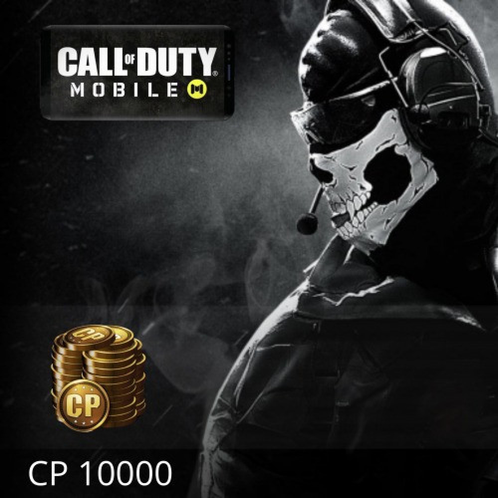 Call of Duty® Mobile: 10800 CoD Points