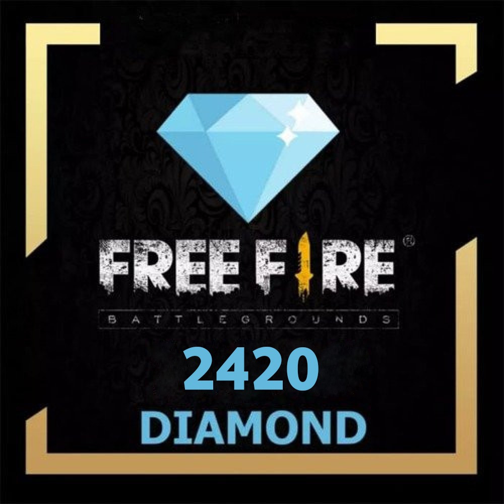 Garena Free Fire – 2420 Diamonds Key GLOBAL – TECNOBER