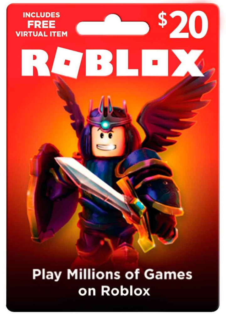 Roblox 1700 Robux (20 USD)