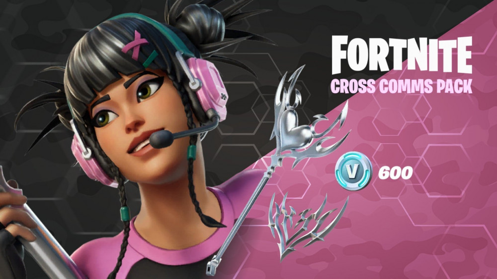 Fortnite Cross Comms Pack (PC) Key cheap - Price of $3.78 for Epic Game  Store
