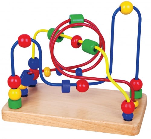 Wire Beads لعبة التخطيط الصغيرة