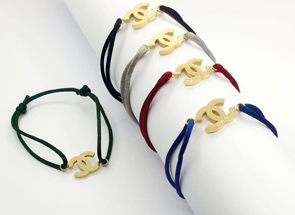 Buy Men's Bracelet Chanel Jewelry Online In India - Etsy India-iangel.vn
