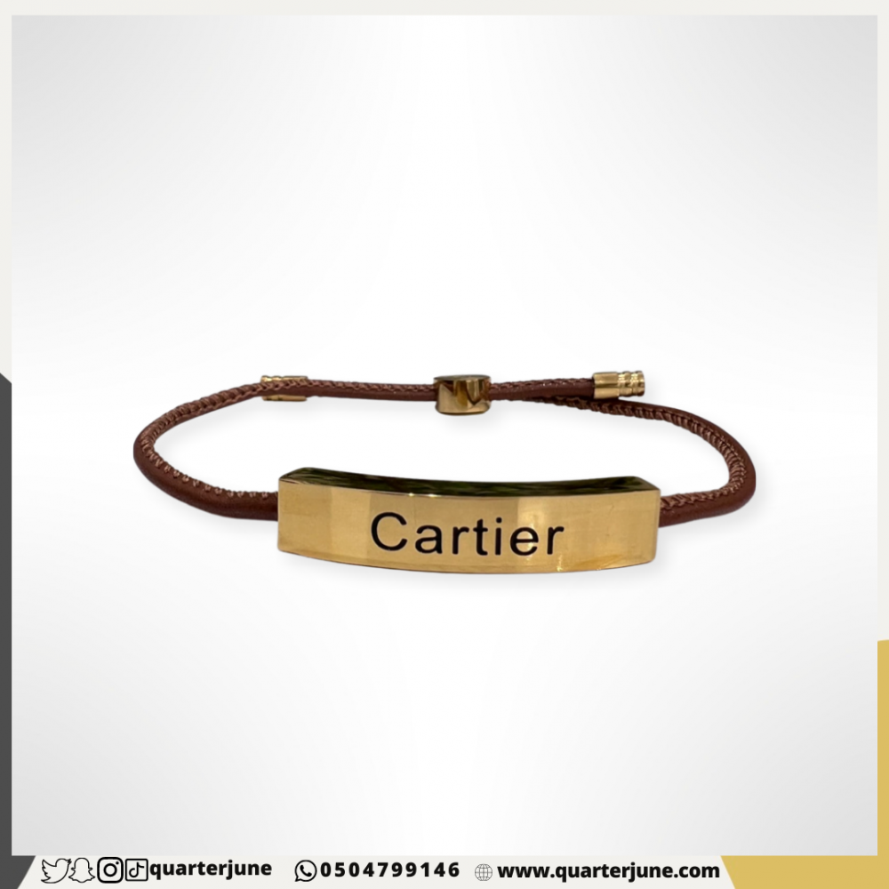 Cartier Trinity De Cartier Three Tone 18k Gold Blue Adjustable Cord Bracelet  at 1stDibs