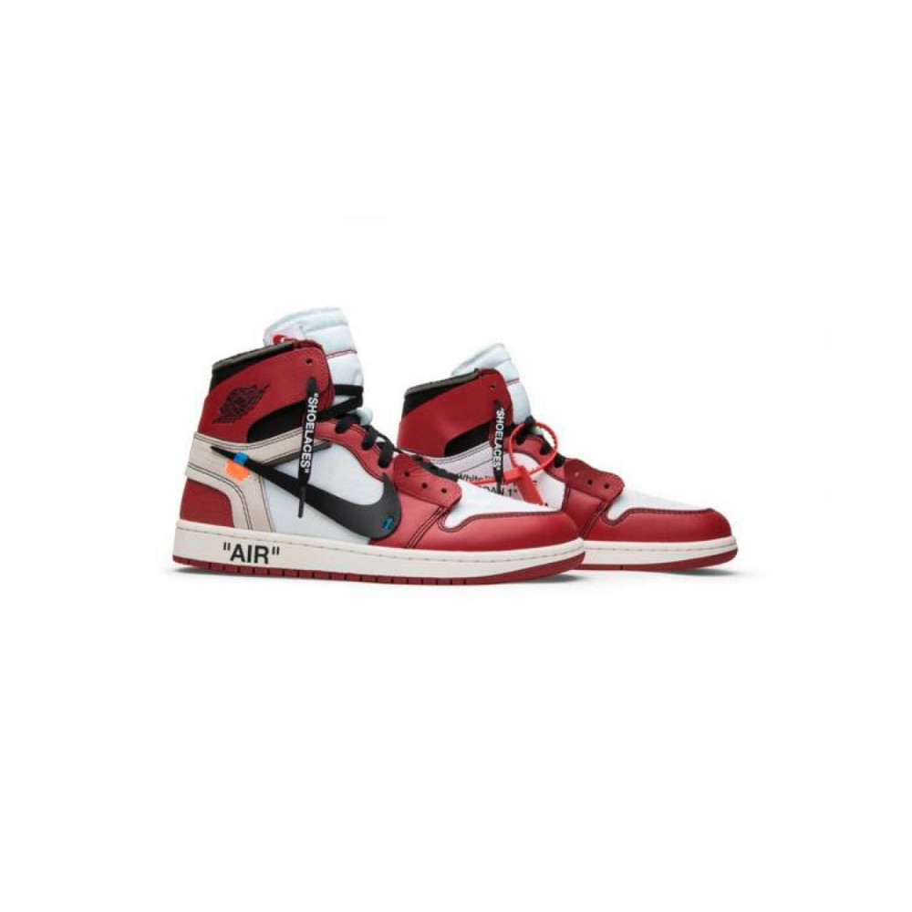 Off-White X Air Jordan 1 Retro High OG 'Chicago' - Theshoebox.sa