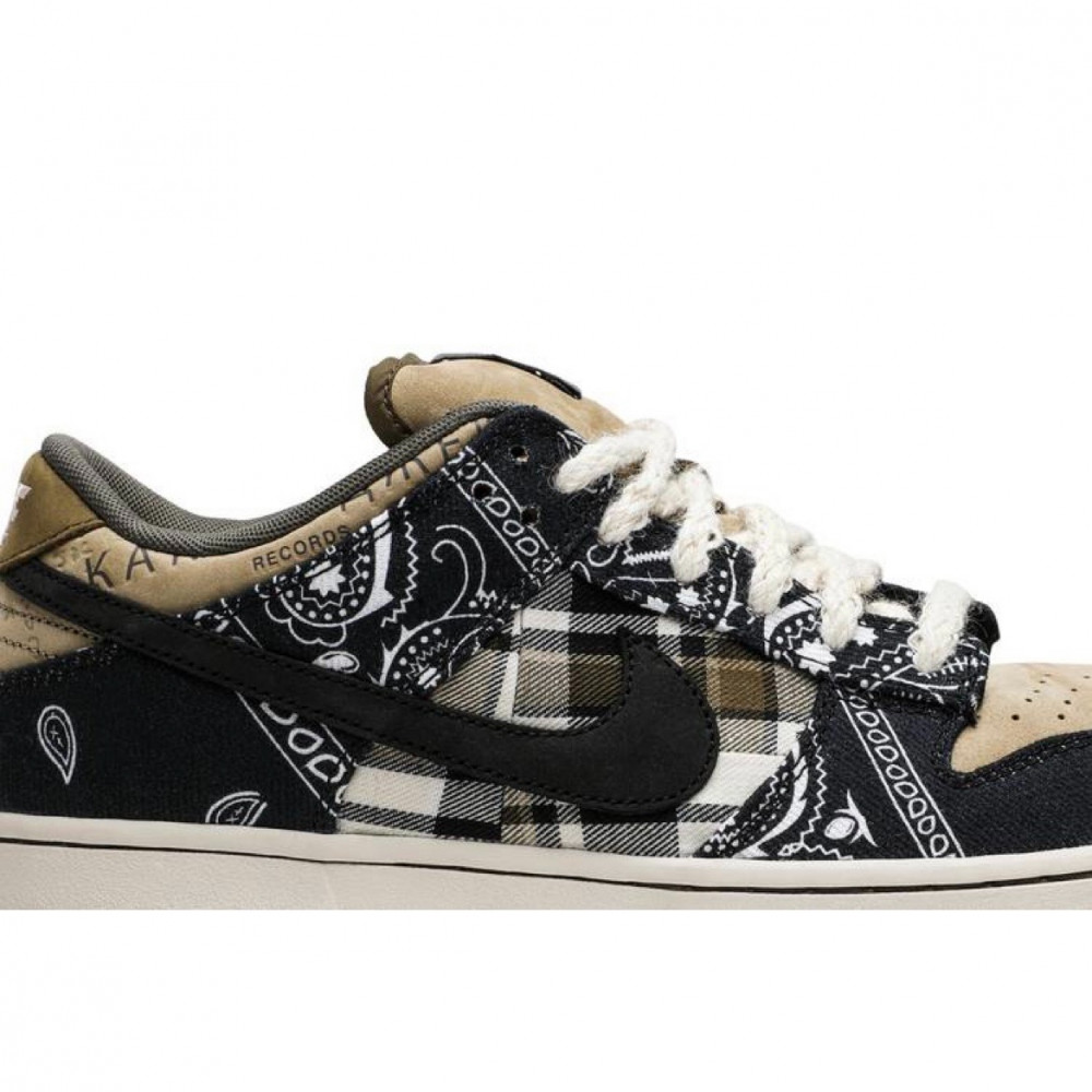 Nike Travis Scott x Dunk Low Premium QS SB 'Cactus Jack