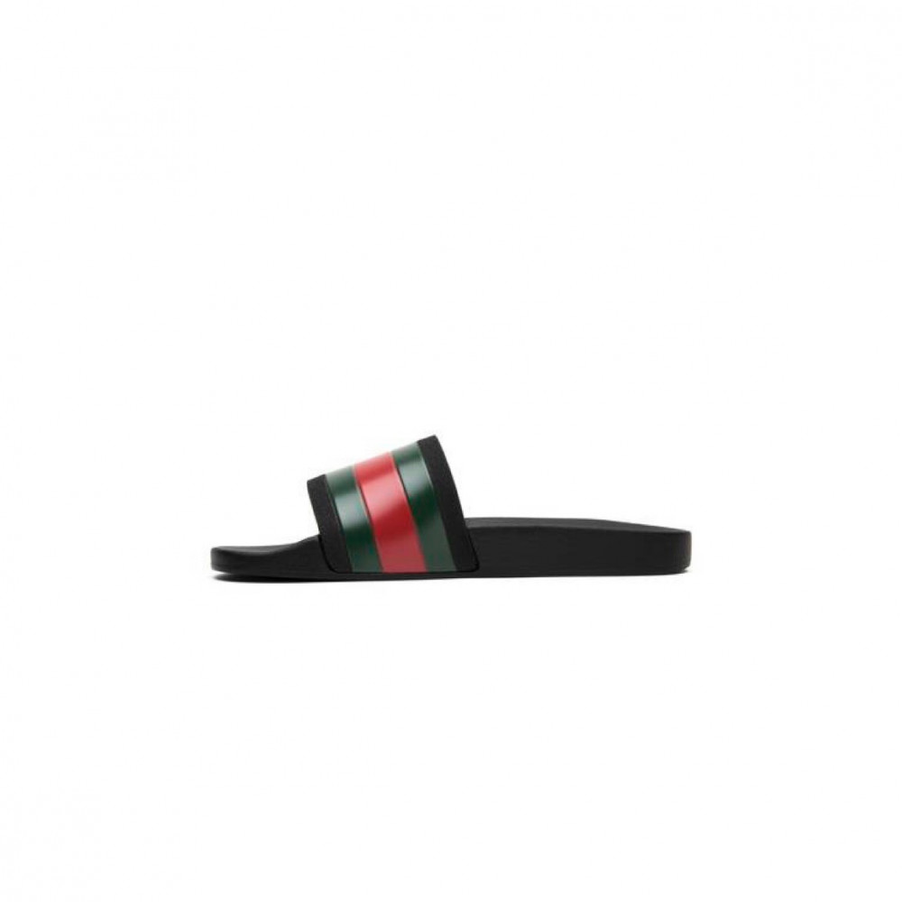 Gucci pursuit 72 online slides black