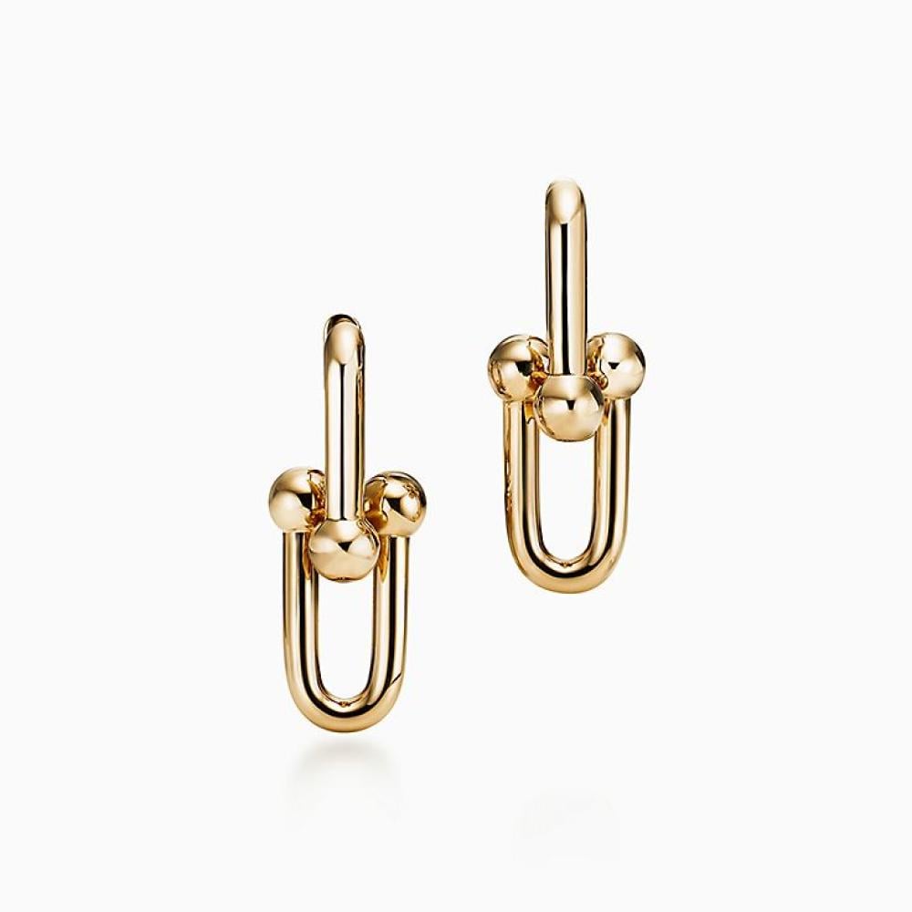 حلق جنزير تيفاني 18k
