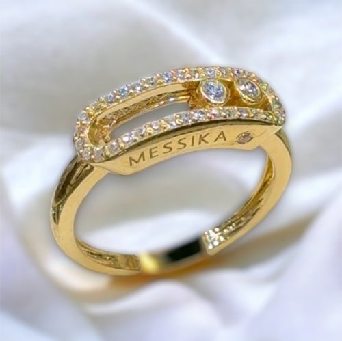 خاتم ميسكا 18k