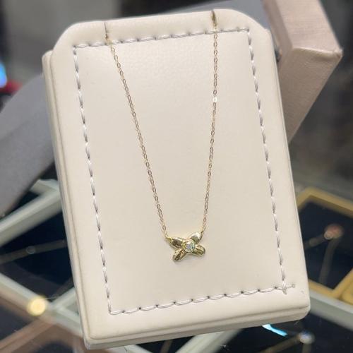 عقد شومية 18k