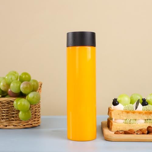 500ml PET Plastic Bottle with Black PP Cap 100/ctn