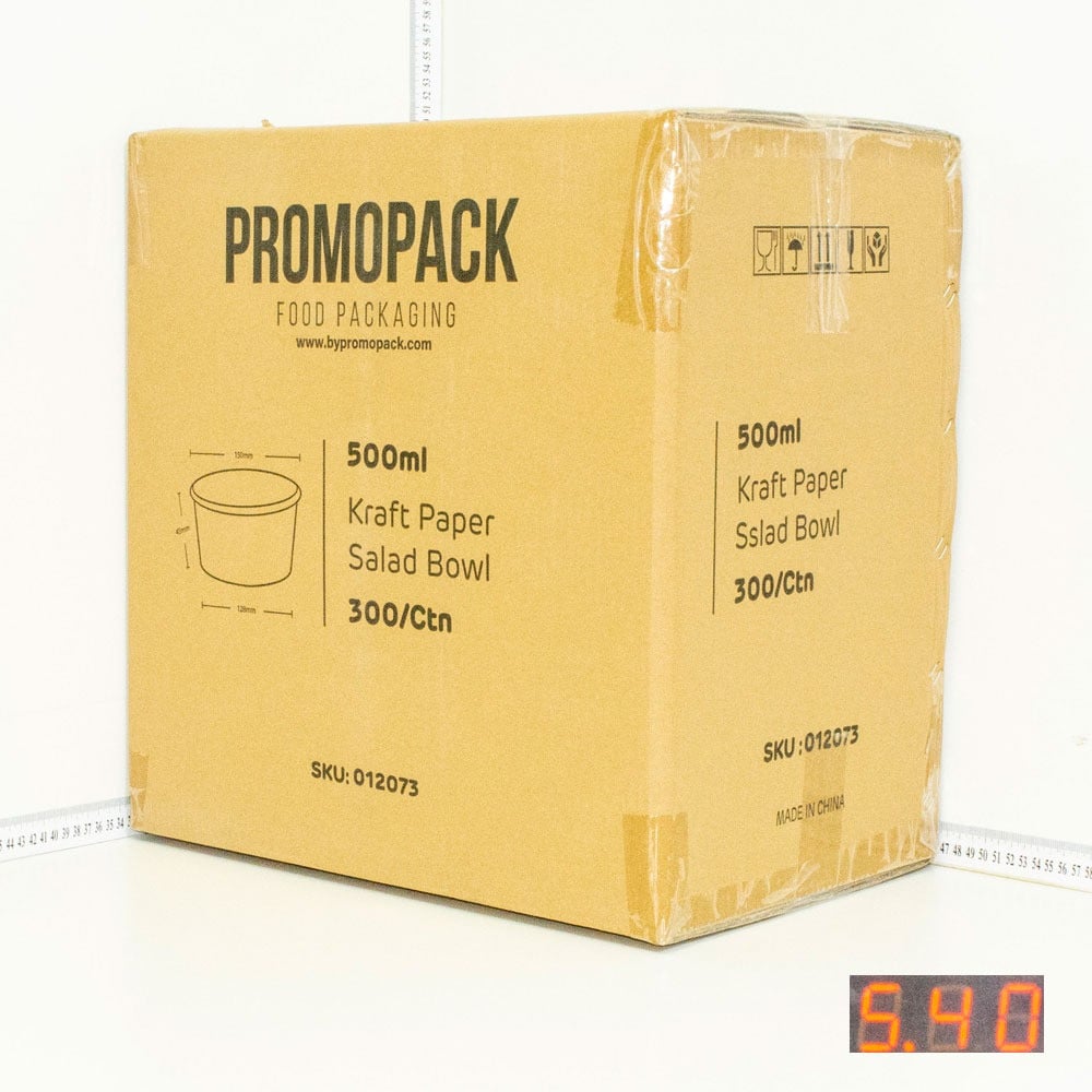 500ml Paper Salad Bowl 300/ctn