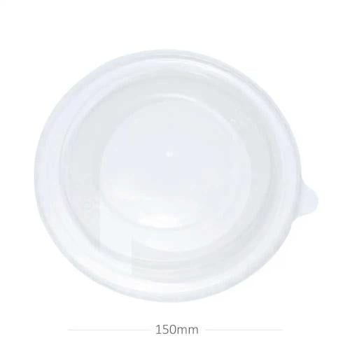150mm PP Plastic Salad Bowl Lid 300/ctn