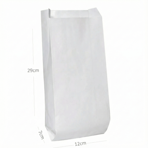 كيس #5 ورق ابيض بدون قاعدة 1000 حبة