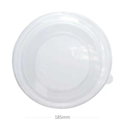 185mm PET Plastic Salad Bowl Lid 300/ctn